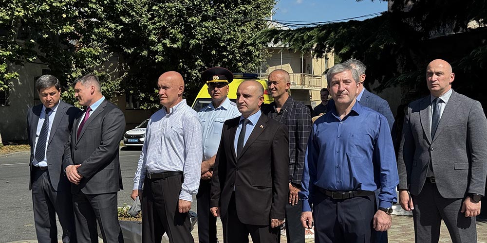 Генеральная прокуратура Республики Южная Осетия приняла участие в памятной акции, посвященной 22-ой годовщине трагических событий в Беслане