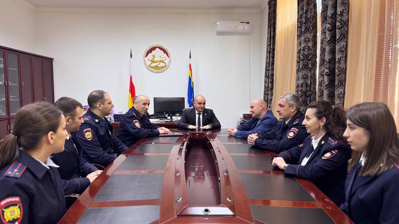 В Генеральной прокуратуре наградили сотрудников следственных органов Министерства внутренних дел Республики Южная Осетия