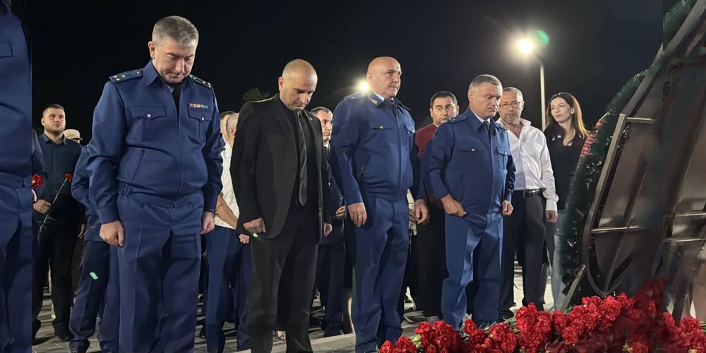 Руководство и личный состав органов прокуратуры Республики Южная Осетия приняли участие в памятных мероприятиях, посвященных 18-ой годовщине военной агрессии Грузии