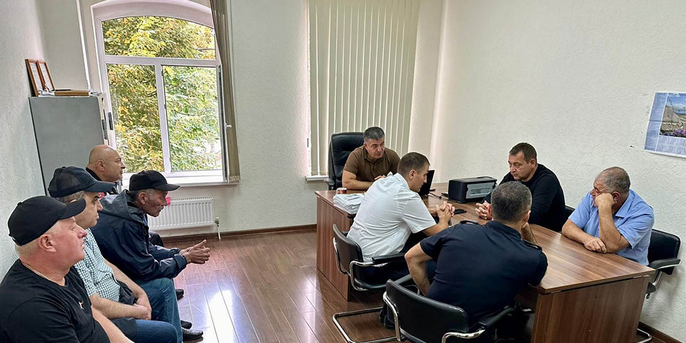 Прокуратурой Цхинвальского района проведено оперативное совещание
