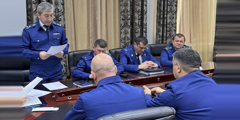 В Генеральной прокуратуре Республики Южная Осетия состоялось заседание аттестационной комиссии