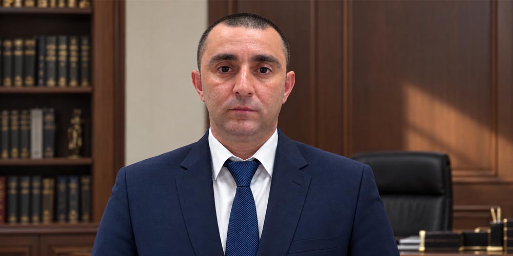 Коллективу Генеральной прокуратуры Республики Южная Осетия представлен первый заместитель Генерального прокуратура республики