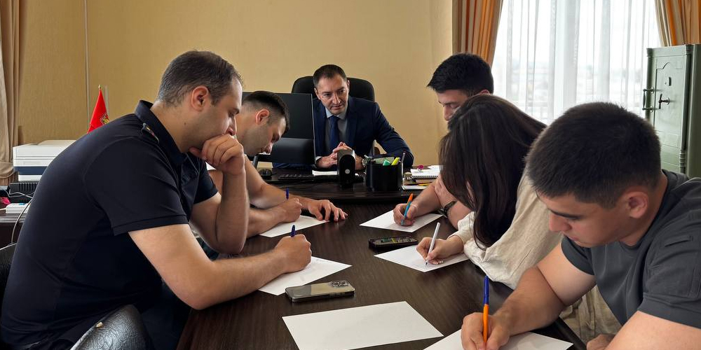 Прокуратурой города Цхинвал проведено учебное мероприятие для следователей Следственного управления МВД Республики Южная Осетия