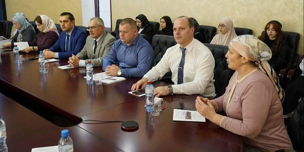 Прокурор Дзауского района выступил с докладом на Всеройссийской конференции