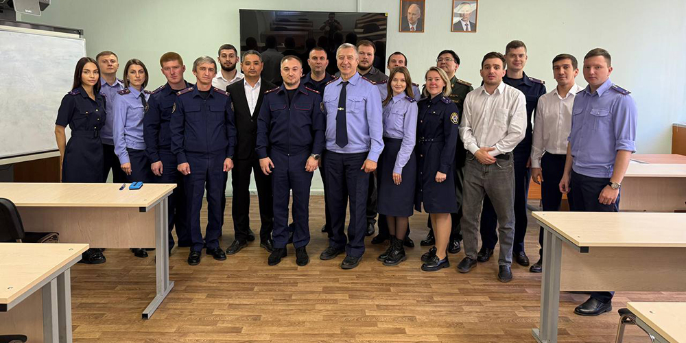 Следователи органов прокуратуры Республики Южная Осетия проходят повышение квалификации в Москве