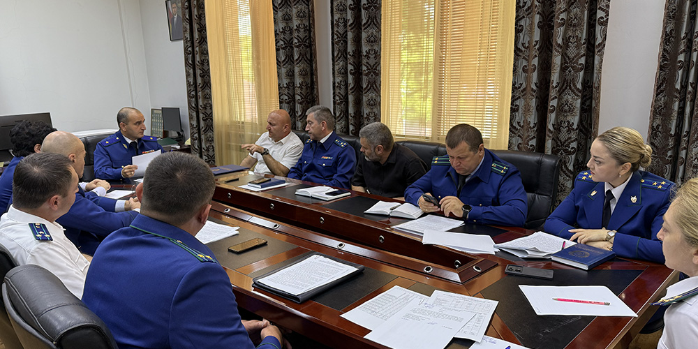 В Генеральной прокуратуре Республики Южная Осетия состоялось заседание коллегии