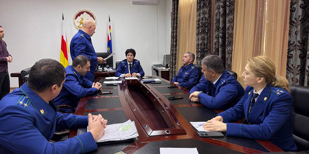 В Генеральной прокуратуре состоялось заседание аттестационной комиссии