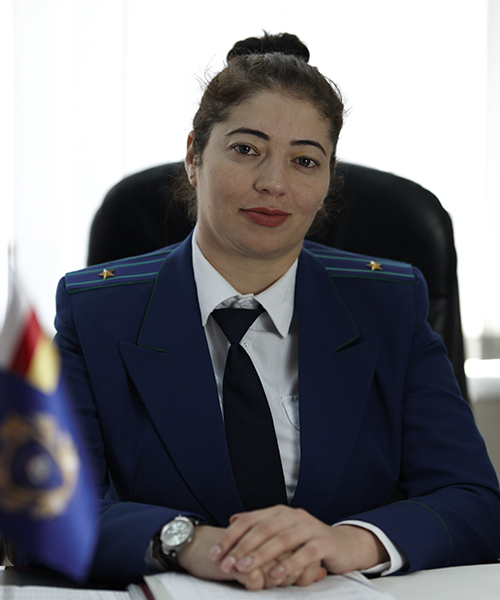 Каджаева Альма Филипповна Каджаева Альма Филипповна