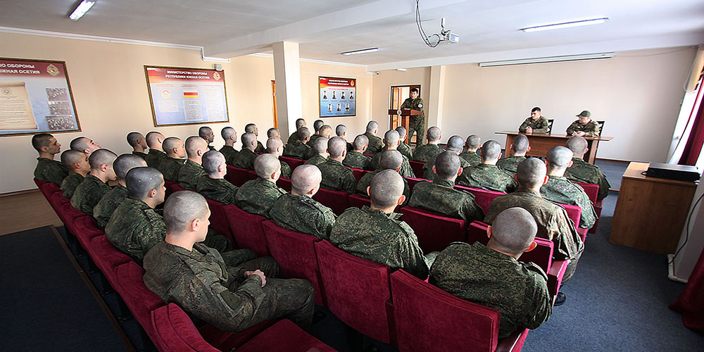 Военная прокуратура Республики Южная Осетия продолжает плановую работу по правовому просвещению военнослужащих