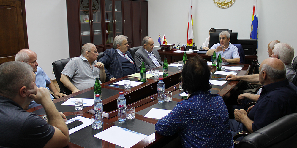 При Генеральной прокуратуре Республики Южная Осетия впервые создан Общественный совет